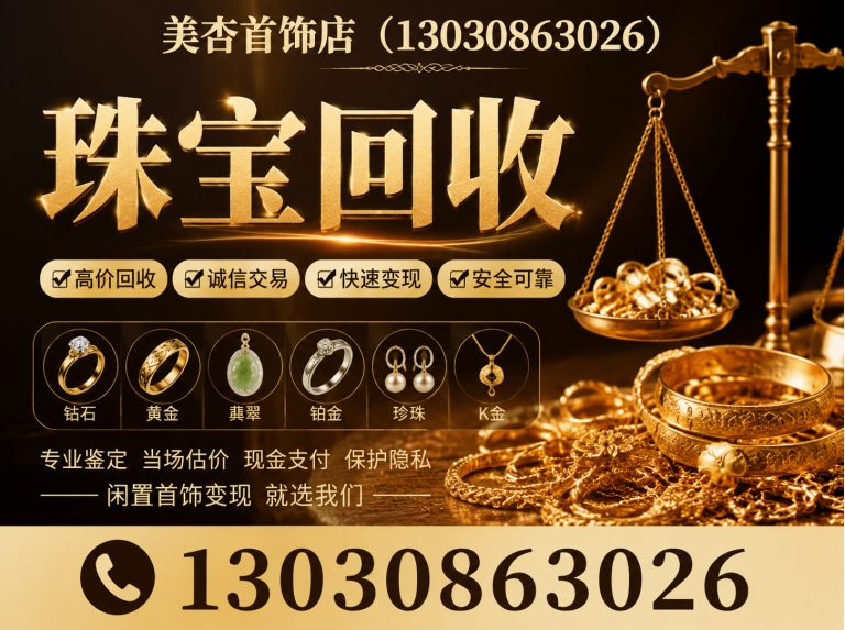 厦门厦门黄金回收展示图